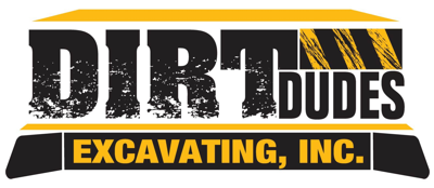 Dirt Dudes Excavating Logo
