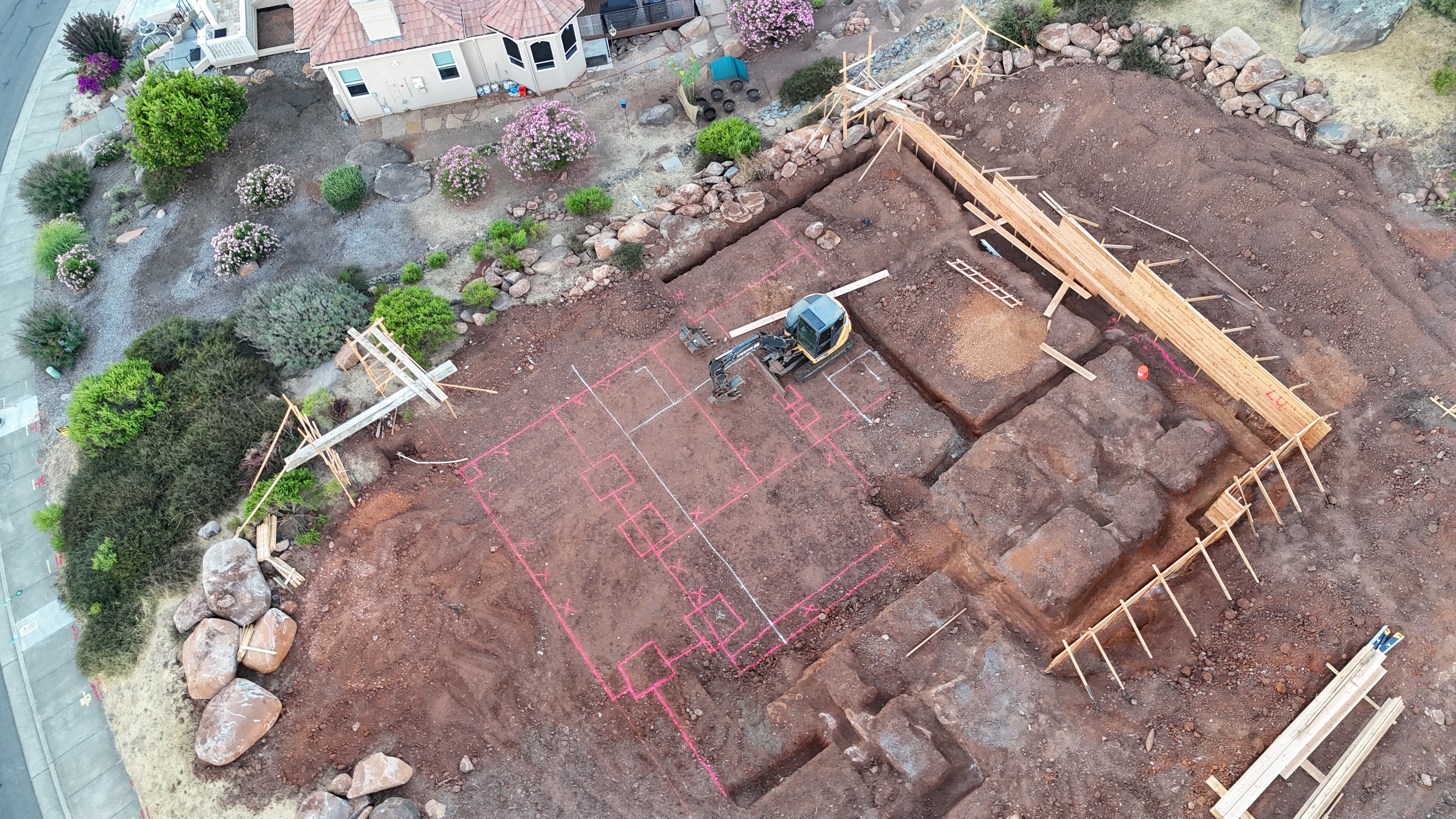 Grading and land development