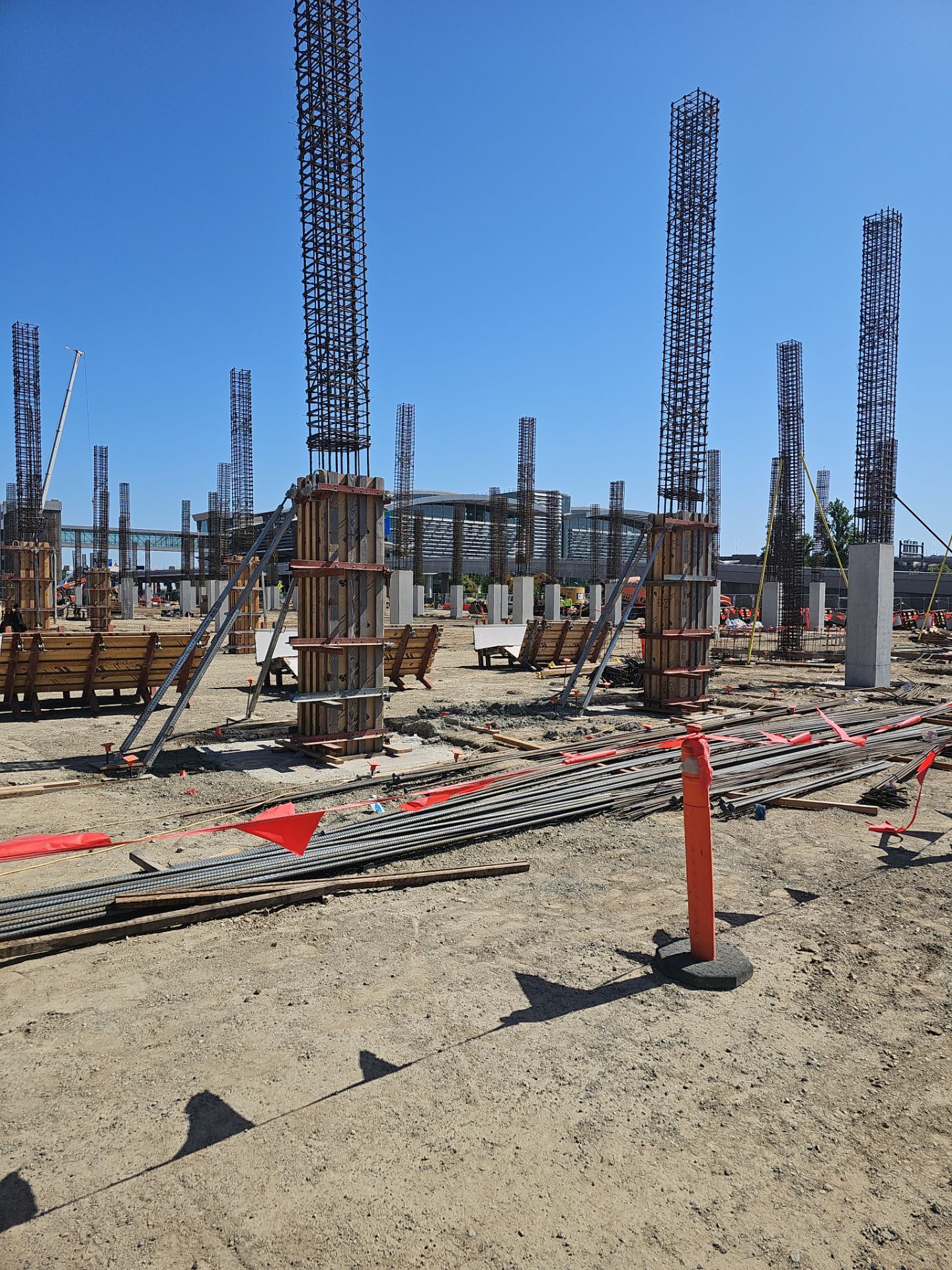 Utility installation