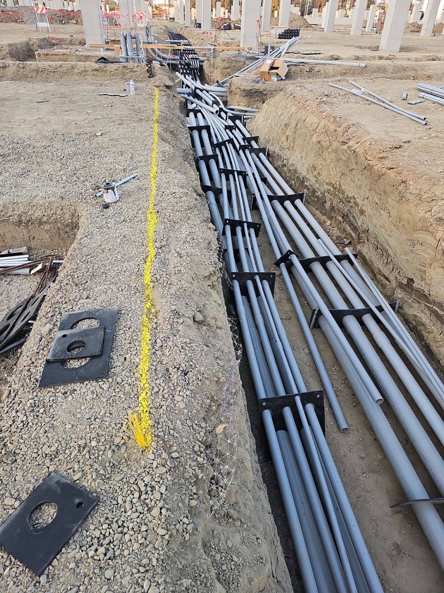 Utility installation